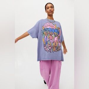 Urban outfitters oversized graphic tee